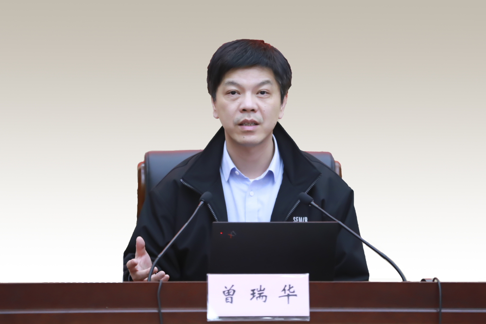 瓯海区委书记曾瑞华增强信心激发活力持续推动实体经济高质量发展