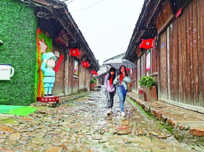 奮進新徵程建功新時代從紅色聖地到旅遊地標福建古田探索紅色旅遊發展