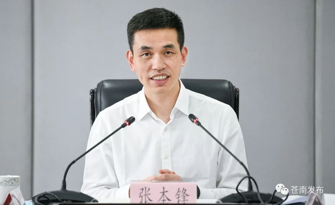 苍南县委书记张本锋督查疫情防控工作及重点项目建设做好统筹文章确保