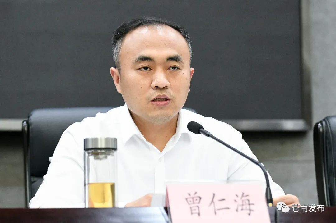 苍南一季度有效投资增速全市第一苍南县委书记张本锋以更高站位更实