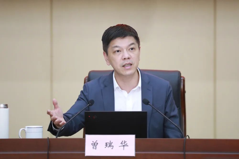 瓯海区委书记曾瑞华战之必胜攻则必成以实干实绩创造瓯海靓丽美景