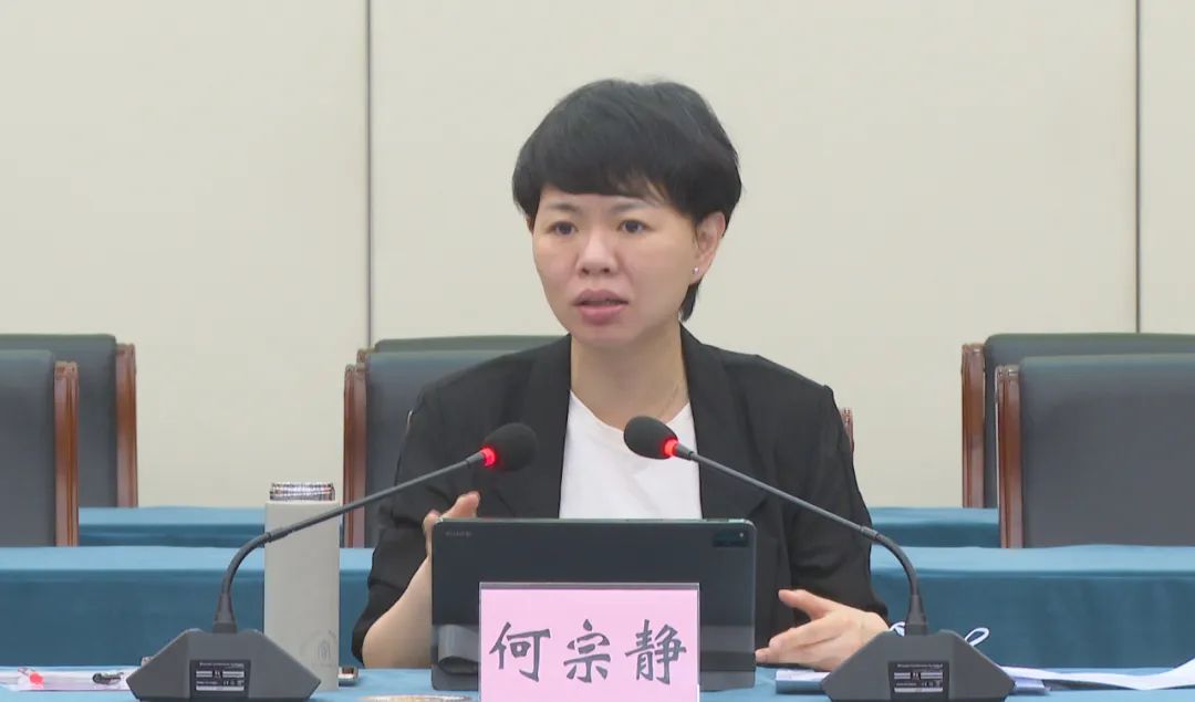 龙港市委书记何宗静慎终如始毫不松懈抓好常态化疫情防控