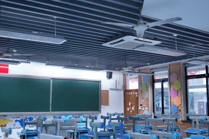 鹿城368间教室将安装空调和新风系统 实现区属公办初中全覆盖