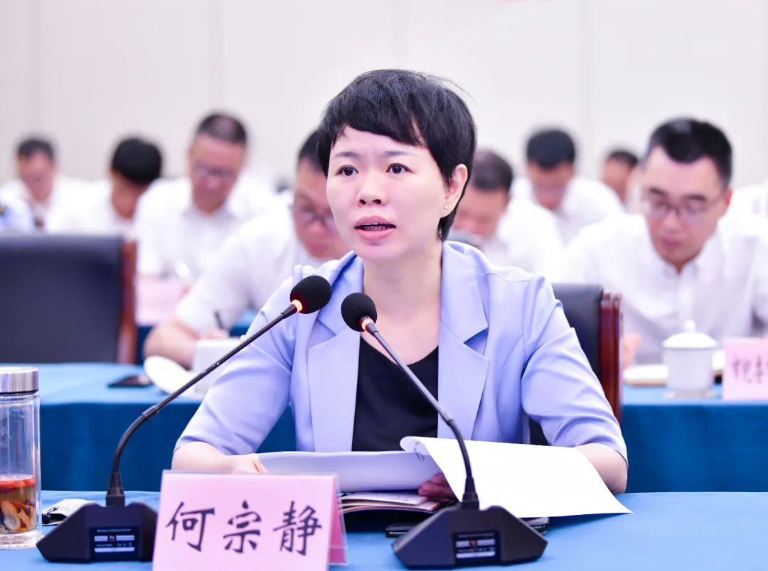 龙港市委书记何宗静全力以赴打好龙港除险保安百日攻坚战