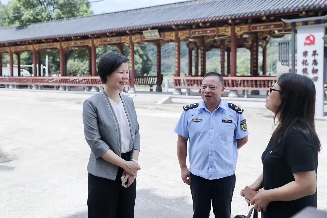 永嘉县委书记黄慧到各地督查指导防汛防台工作时强调全面落实防台各项