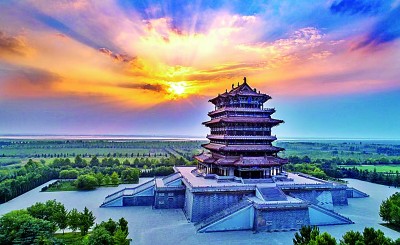 【大美中国】黄河东流处 一路欢歌声 【大美中国】黄河东流处 一路欢歌声