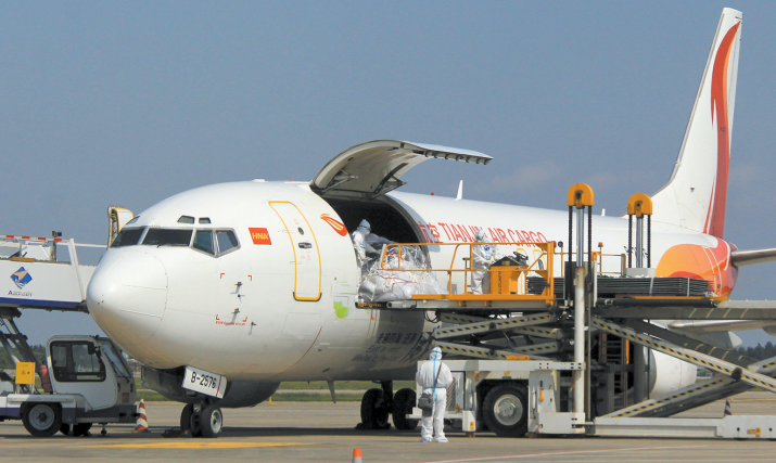 温州至首尔国际全货机航线开通