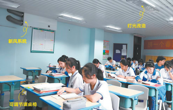 温州近五成公办中小学教室装上空调和新风-新闻中心-温州网