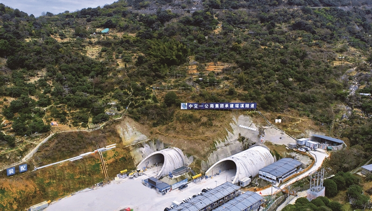 金丽温高速东延线5座隧道全幅贯通 项目预计今年6月建成