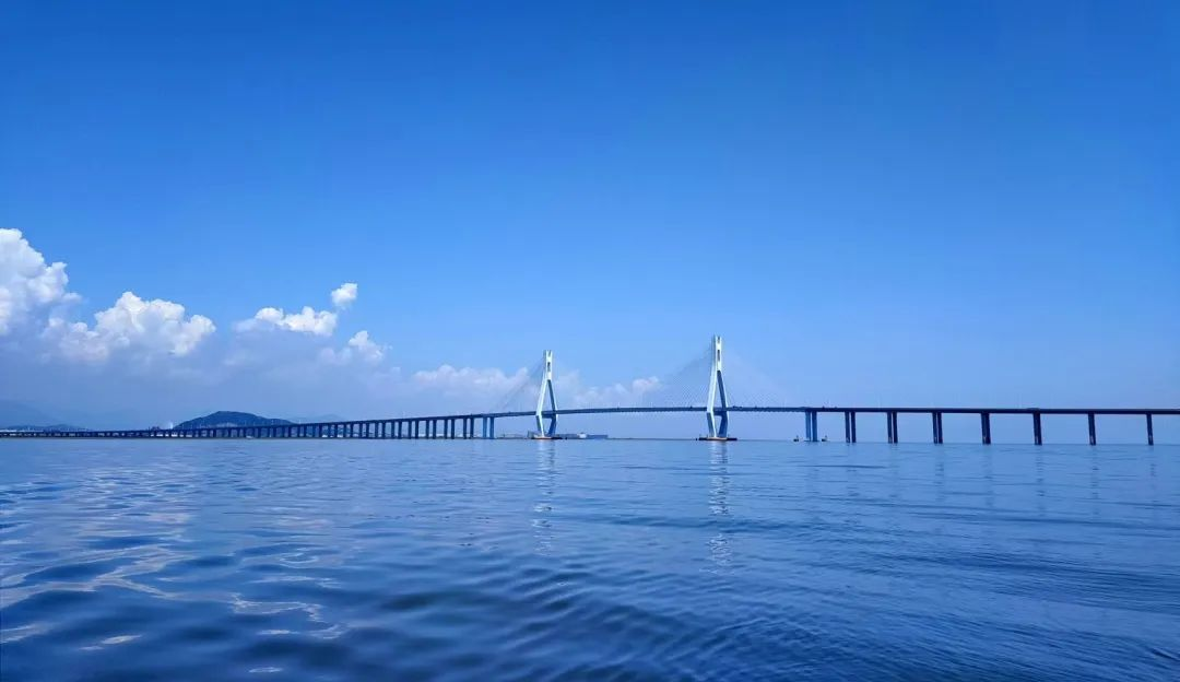 温州首座“一桥四通”跨海大桥！大门大桥一期工程通过竣工验收
