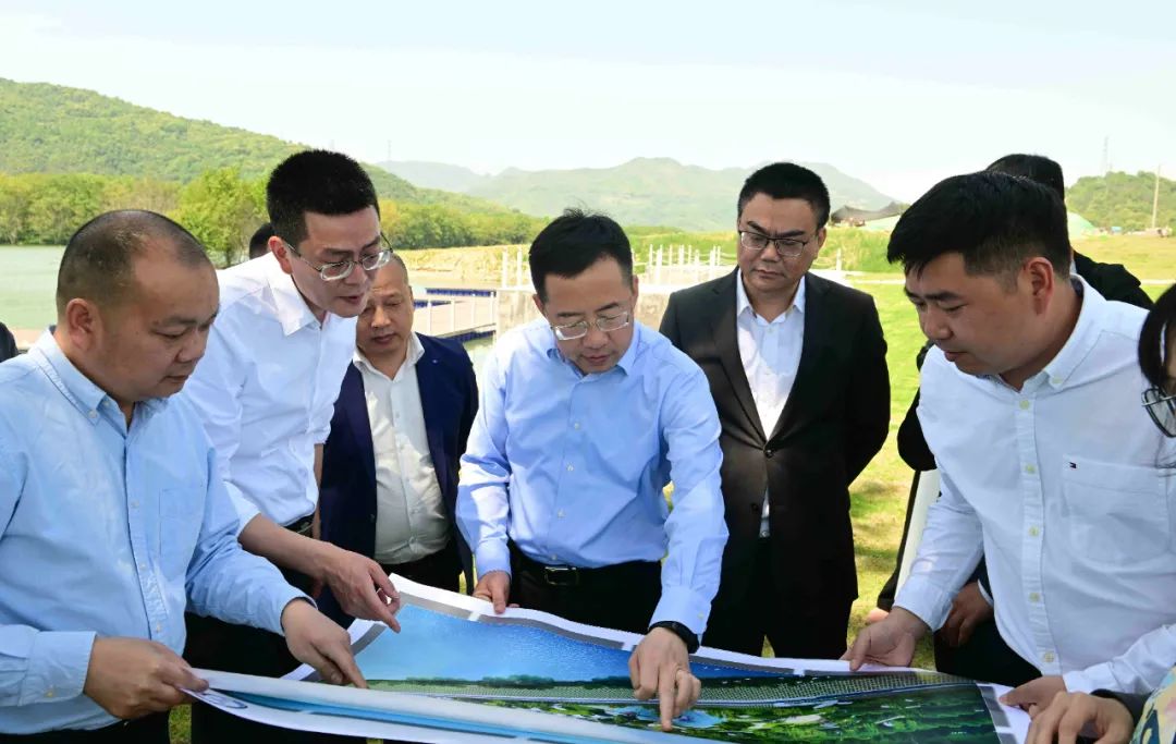 瑞安市委书记李坚调研高楼镇发挥独特资源优势打造乡村共富样板