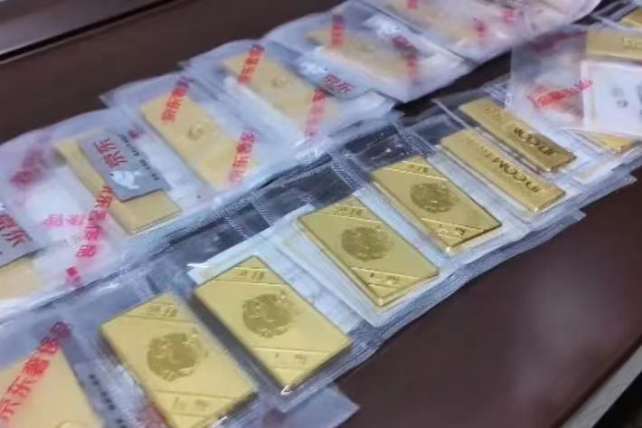 40根黄金价值133万 温州警方打掉两个“跑分”团伙