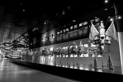 近日,乐清市非物质文化遗产新馆开馆,这是温州首个沉浸式数字化非遗