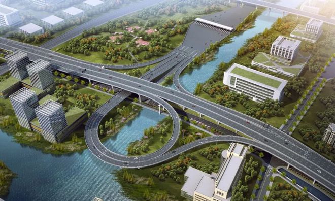 沿江快速路建设有新进展 年底学院路到蒲江北路半幅通车