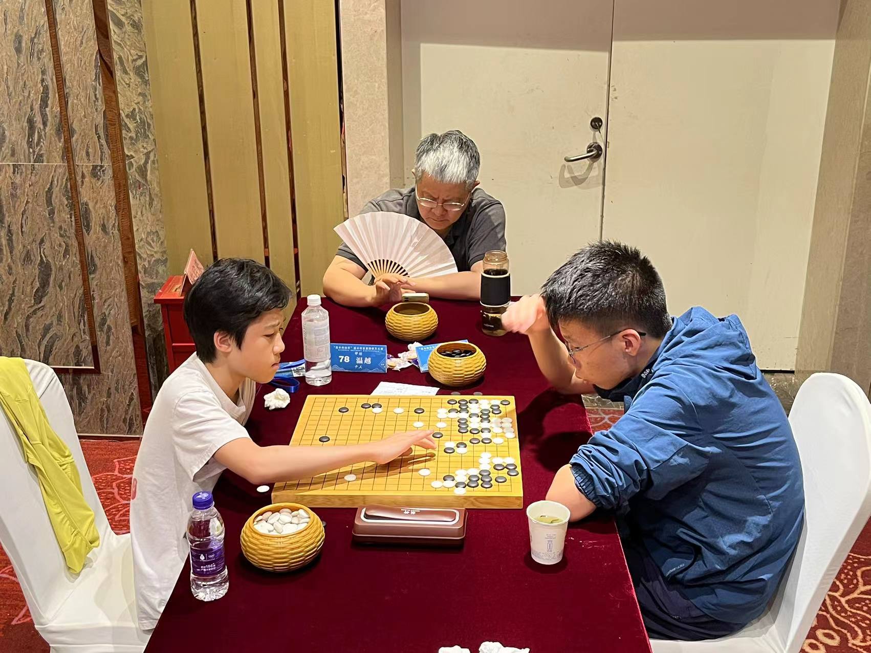 12岁小将九战全胜获封温州首个围棋天元