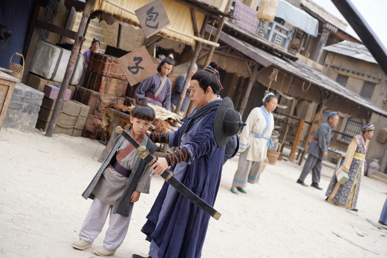 温州小戏骨林晨年仅8岁出演30余部影视作品潘长江送他外号林一条