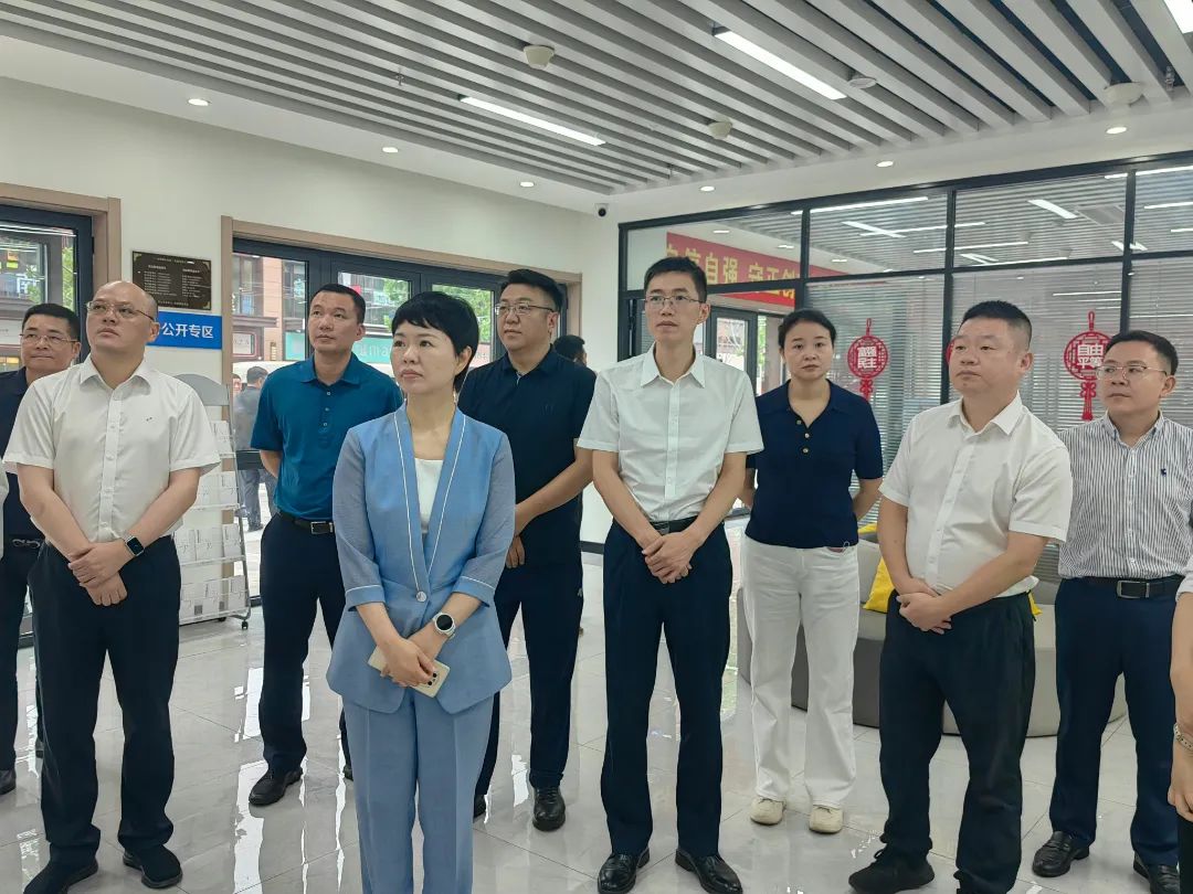 龙港市委书记何宗静率队赴北京雄安开展考察学习和招商引智活动