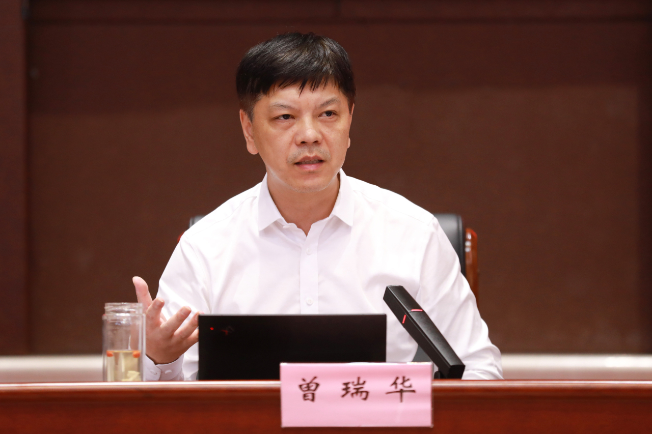 瓯海区委书记曾瑞华部署迎亚运重点环境整治工作坚决打赢亚运环境双月