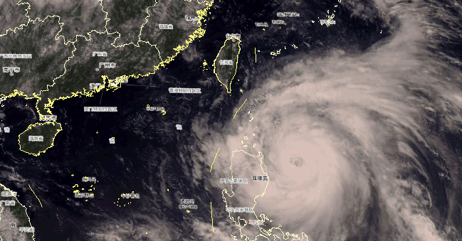 五百公里外的台风，为何会在温州风狂雨横？