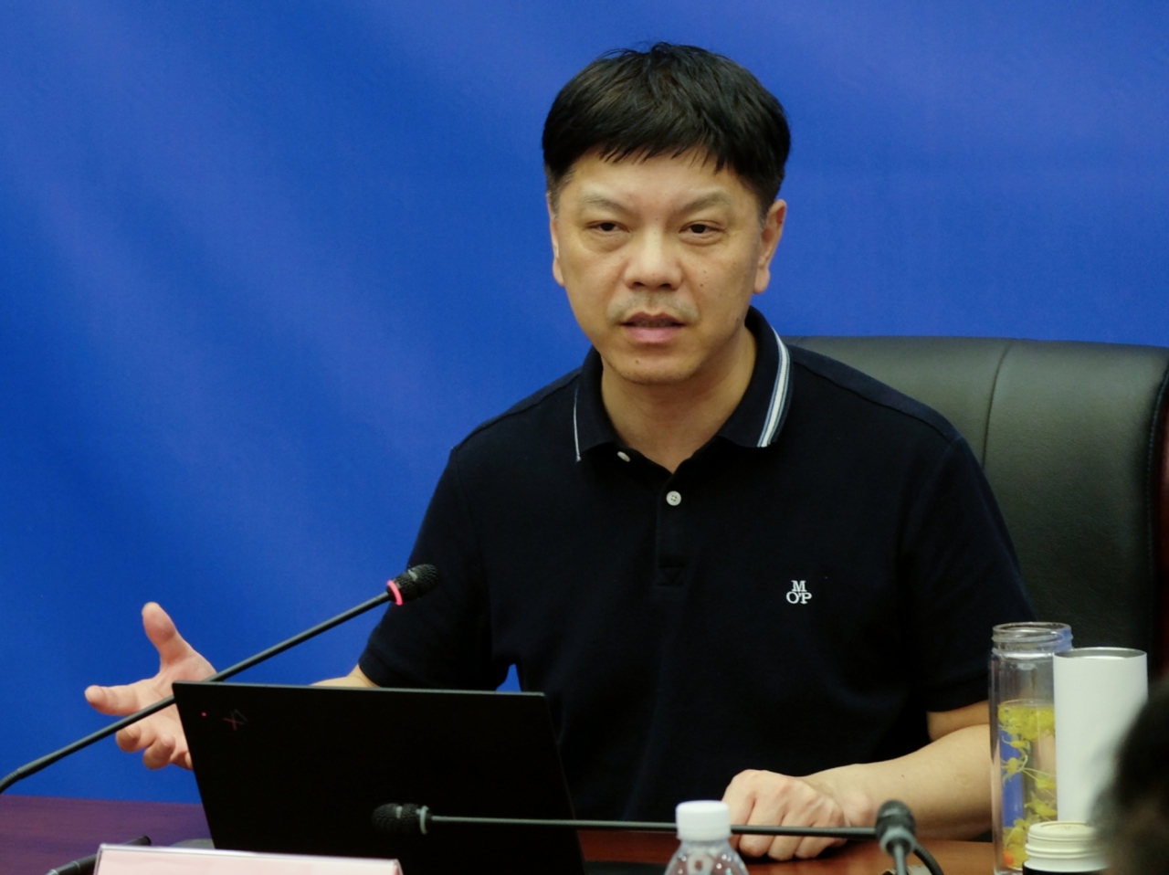 瓯海区委书记曾瑞华部署防汛防台工作坚决打好防御卡努这场大仗硬仗