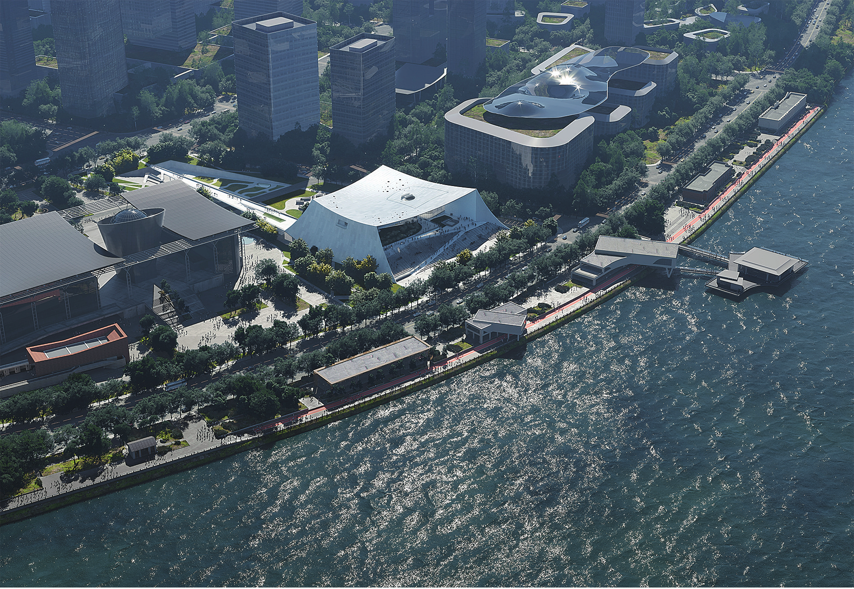温州文化展示中心建设有新进展 全新文化地标将于2025年亮相