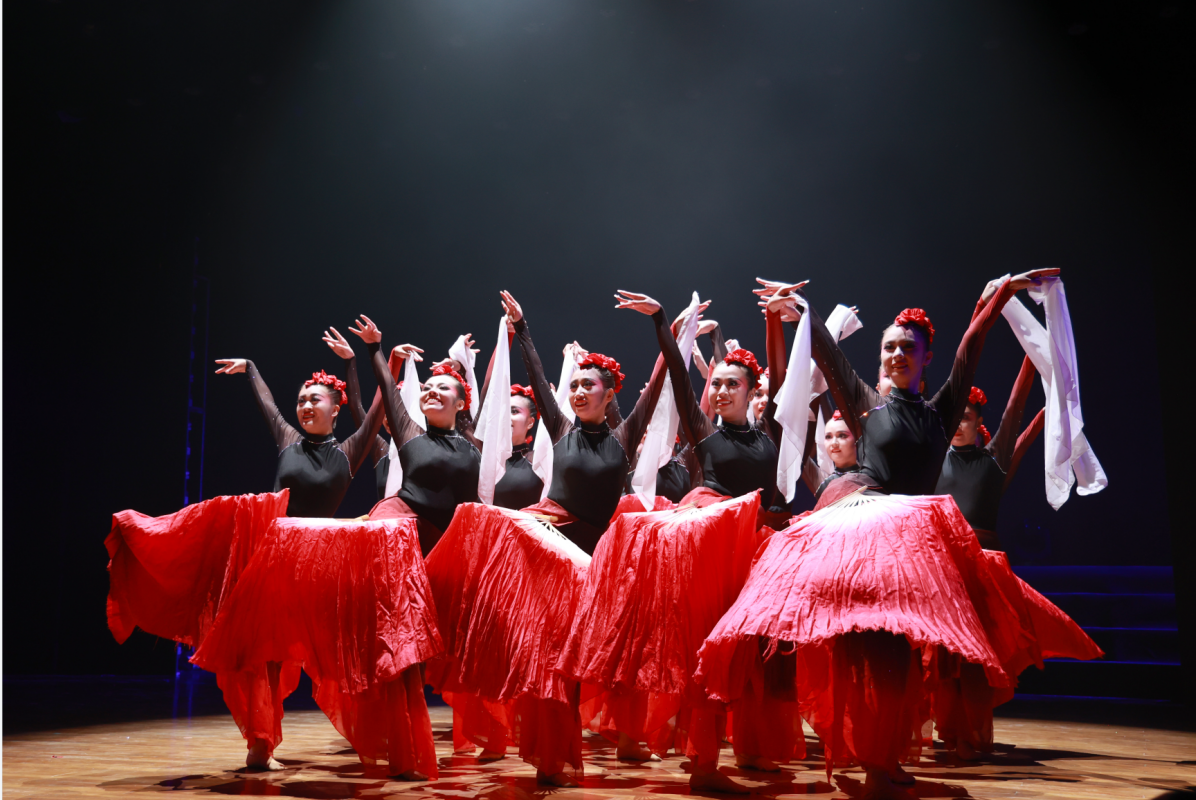 线下动感热舞线上直播火爆社区广场舞大赛永嘉分赛区精彩开跳