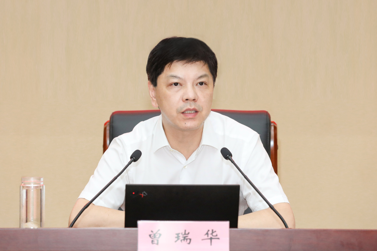 瓯海区委书记曾瑞华主持召开对口工作领导小组会议 不断谱写瓯海对口