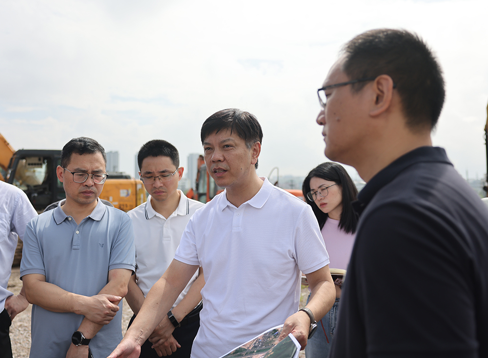 瓯海区委书记曾瑞华督查重大项目建设重点地块清零工作