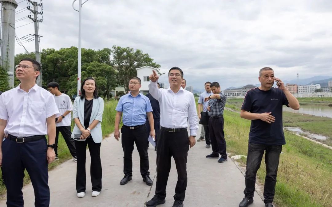 平阳县委书记章寿禹督查防汛防台工作全力织牢安全网坚决打好防御战