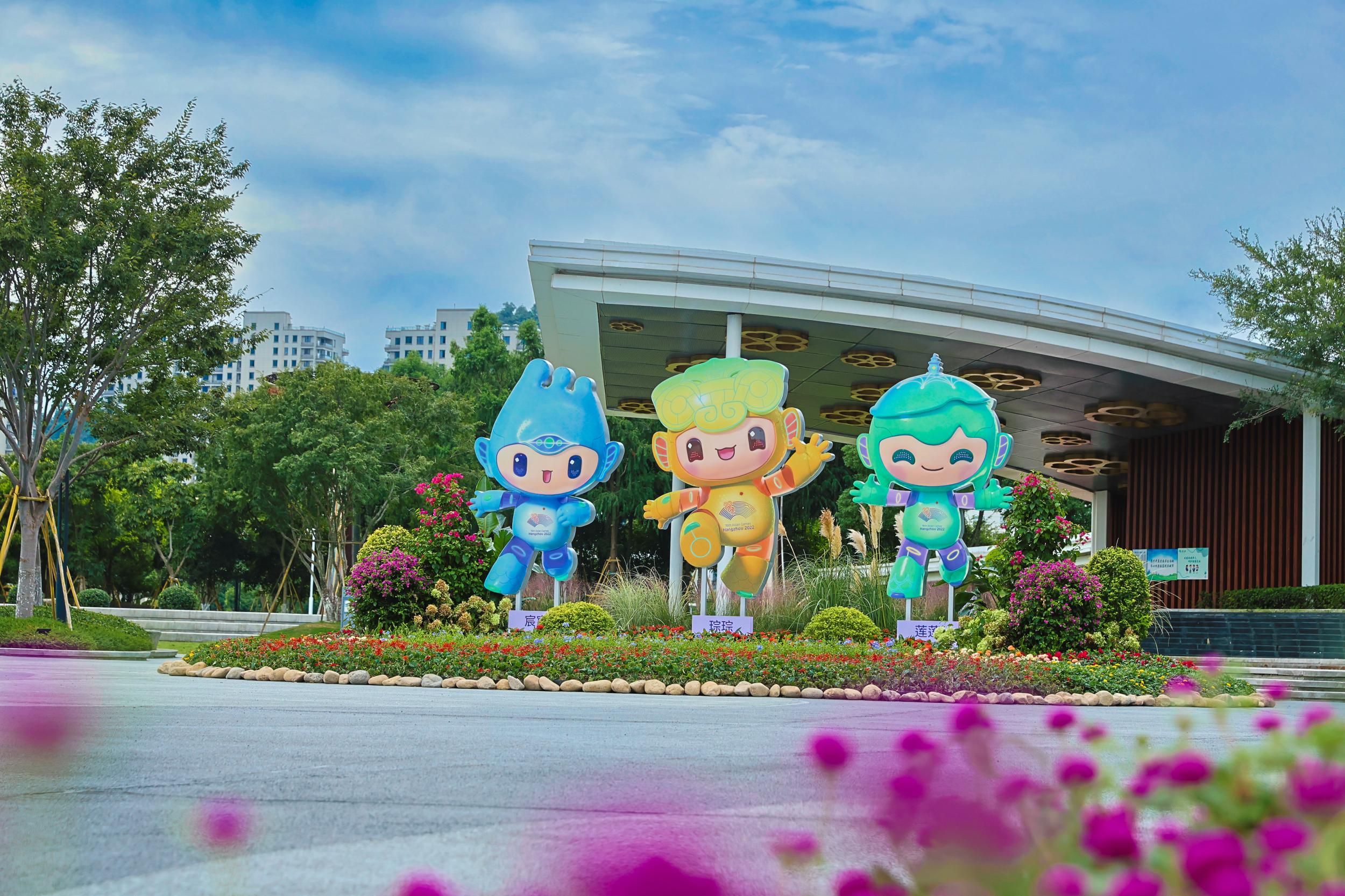 温州城穿花衣,亚运盛会欢迎你!-新闻中心-温州网