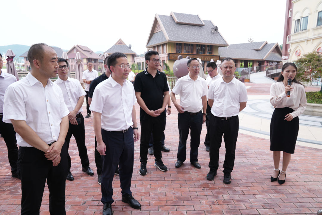 瑞安市委书记李坚率瑞安党政代表团赴四川南部县考察调研东西部协作