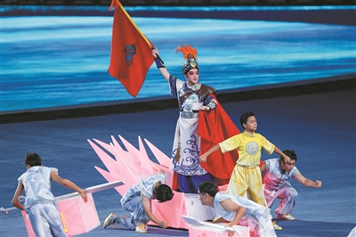 满屏都是“温州元素” “温州四分钟” 惊艳杭州亚运会开幕现场