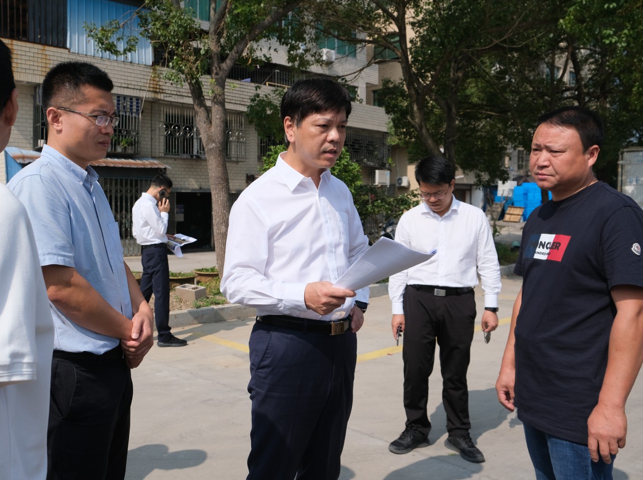 瓯海区委书记曾瑞华:压实责任坚决守牢耕地保护红线-新闻中心-温州网