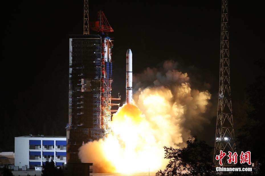 中国成功发射遥感三十九号卫星