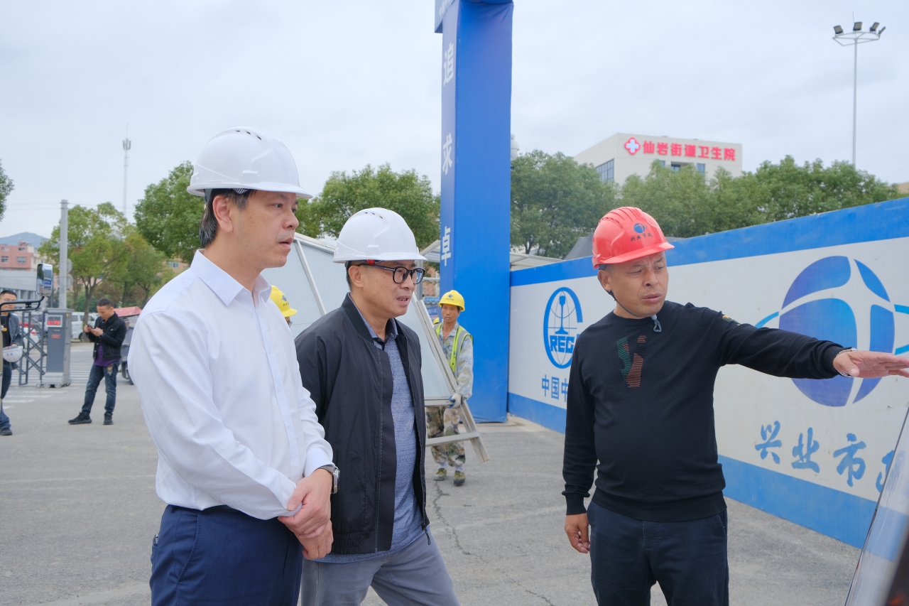 瓯海区委书记曾瑞华督查重点交通项目建设倒排时序保障护航加码加力