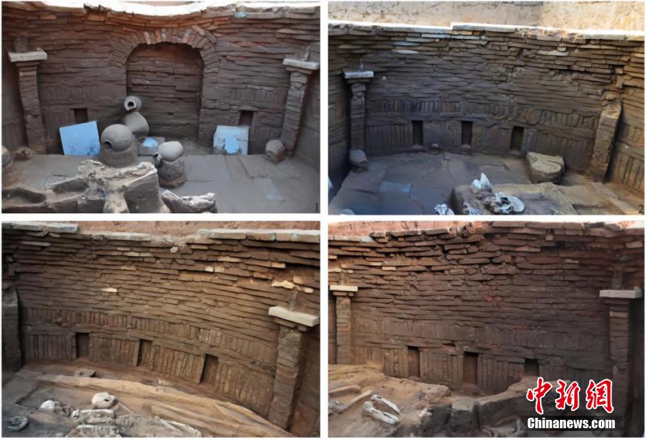 山西发现唐代砖室墓 为研究太原地区墓室平面形状主流形式提供材料