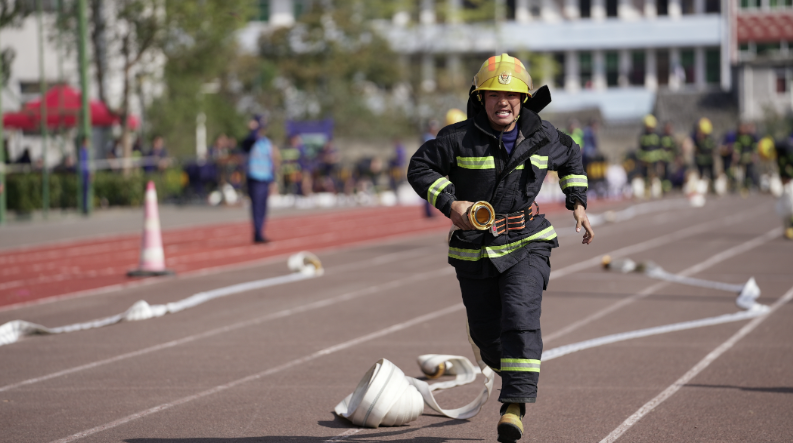 温州举行消防行业职业技能竞赛