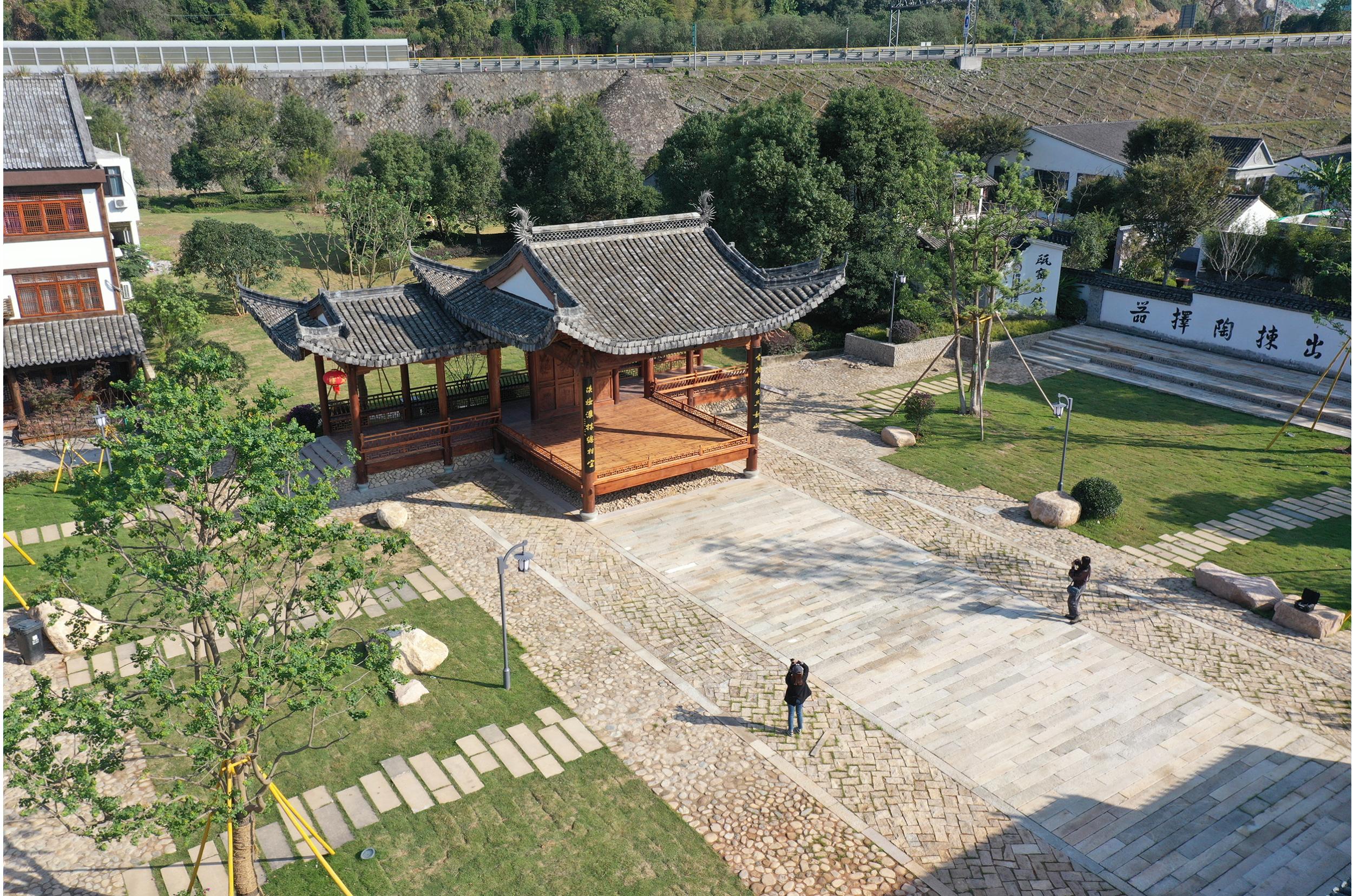 永嘉瓯窑小镇元旦正式开园-新闻中心-温州网