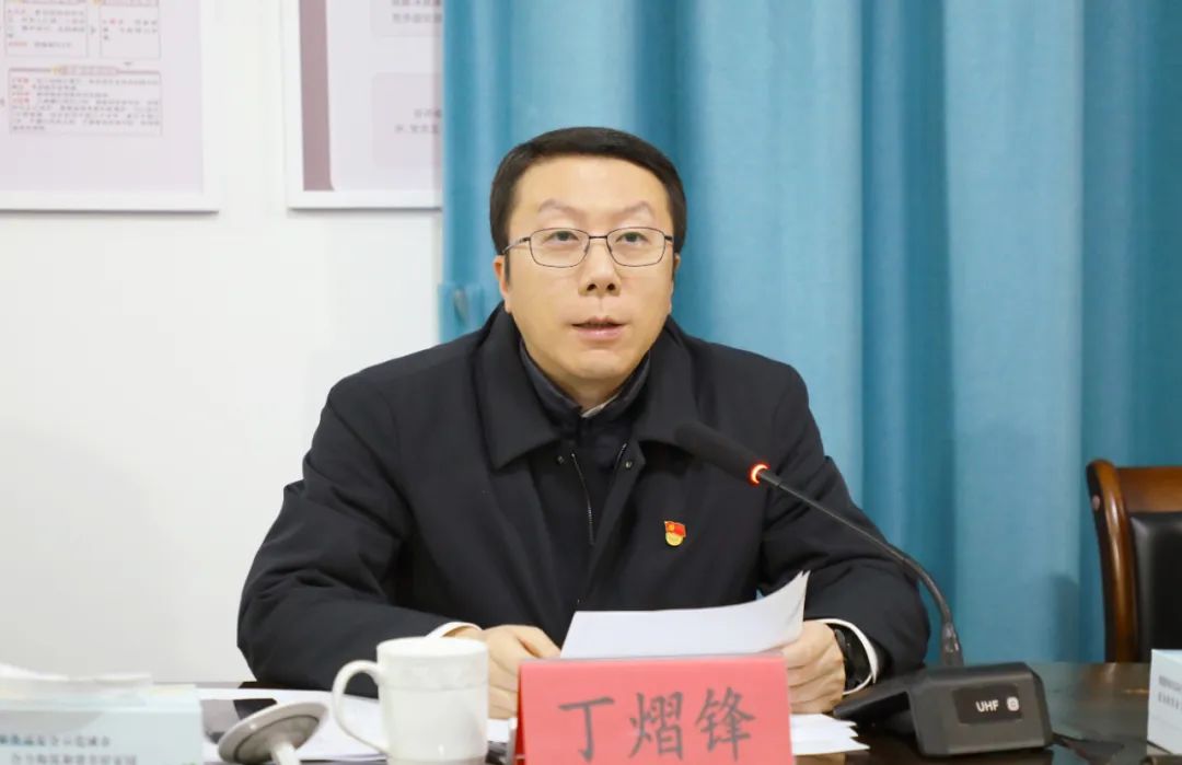 泰顺县委书记丁熠锋列席指导基层党支部主题教育专题组织生活会