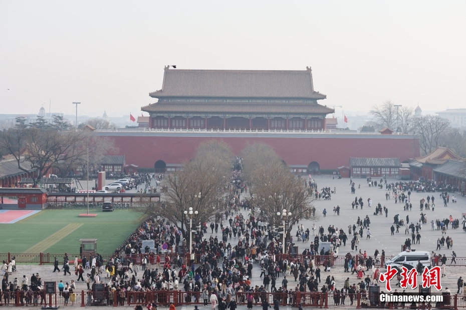 北京旅游市场火爆