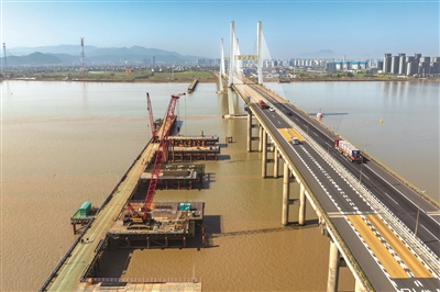 温州大桥扩建“姊妹桥”