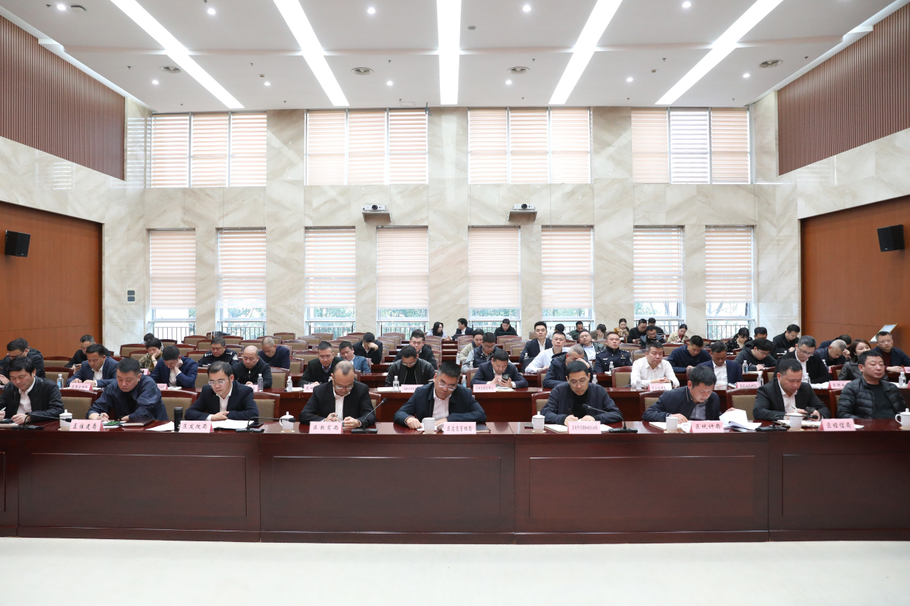 瓯海区委书记曾瑞华严之又严抓安全实之又实拼经济