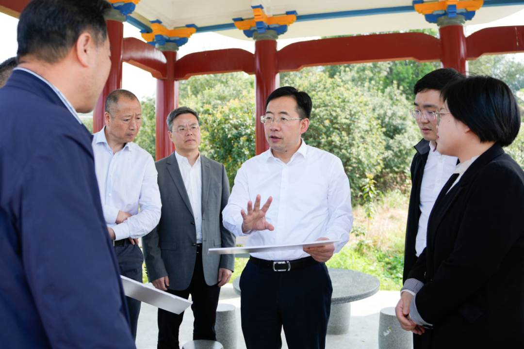 瑞安市委书记李坚开展深入实施"三化四强五争"行动专题督导活动