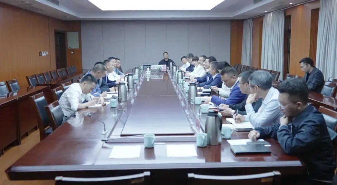 龙湾区委书记周一富率党政考察团赴丽水景宁县考察文旅产业