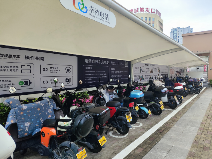 AI管控、以换代充……温州电动车充电可以这么安全又高科技