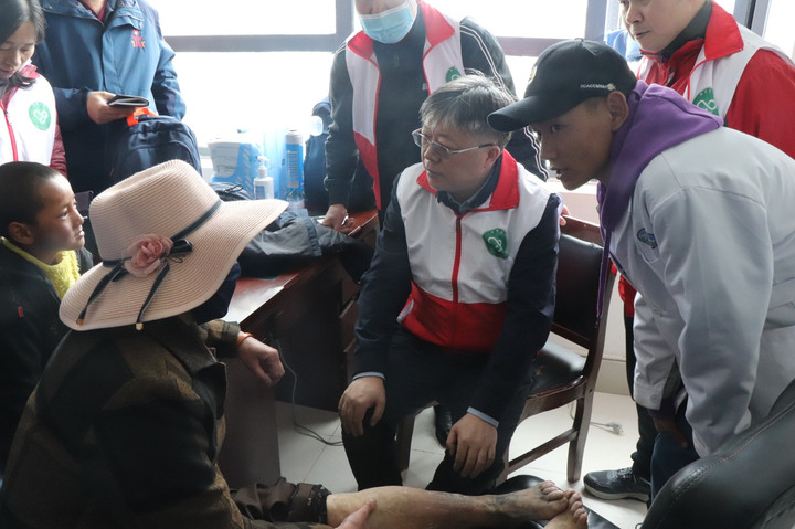 温州“肤生工程”公益项目5年行程超15万公里 惠及5万余人