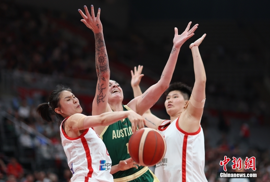2024年中国女子バスケットボールシリーズの評価試合：中国チームはオーストラリアチームに勝つ
