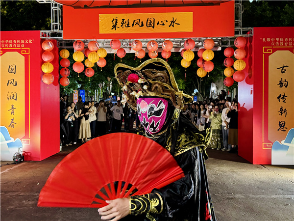 温州商学院：当“国风雅集”遇上传统节日