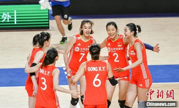 中国女排世界排名重回亚洲首位