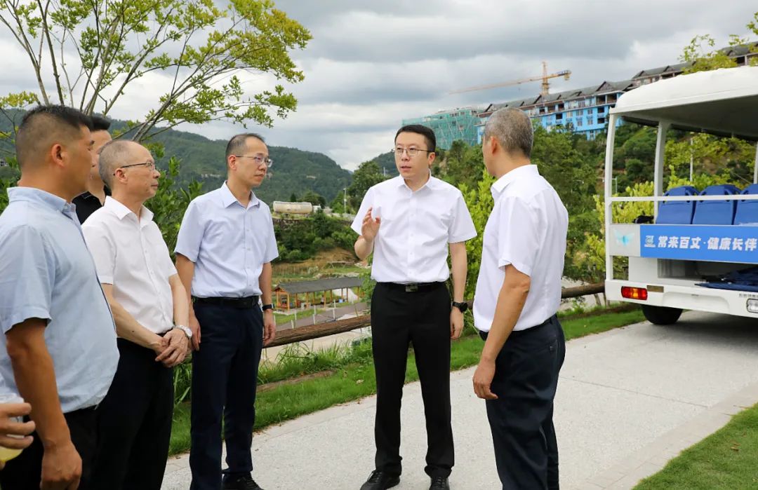 💰欢迎进入🎲官方正版✅泰顺县委书记丁熠锋专题调研飞云湖水源地保护与产业发展工作 